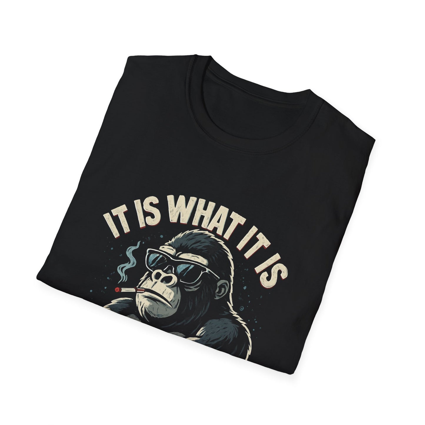 IT IS WHAT IT IS GORILLA TEE (OCEANIA)