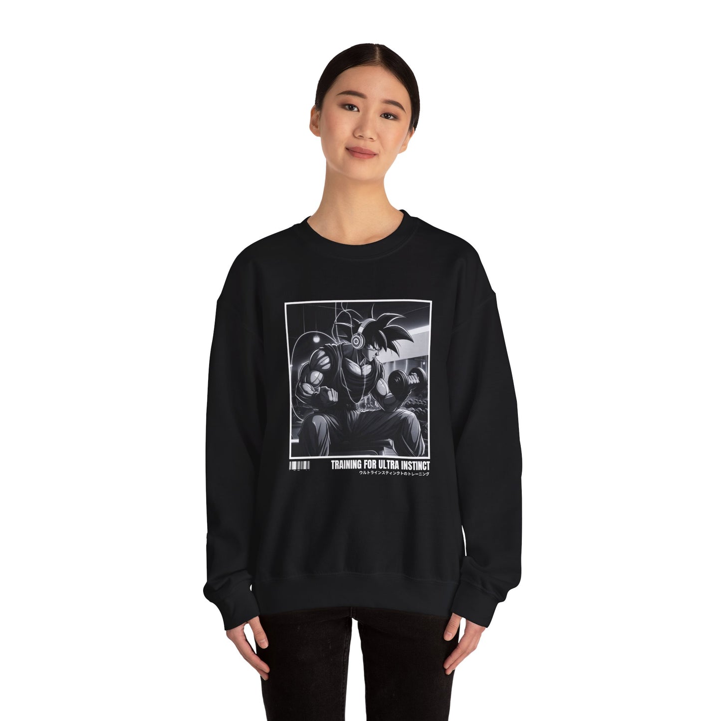 TRAINING FOR ULTRA INSTINCT SWEATSHIRT (CAN)