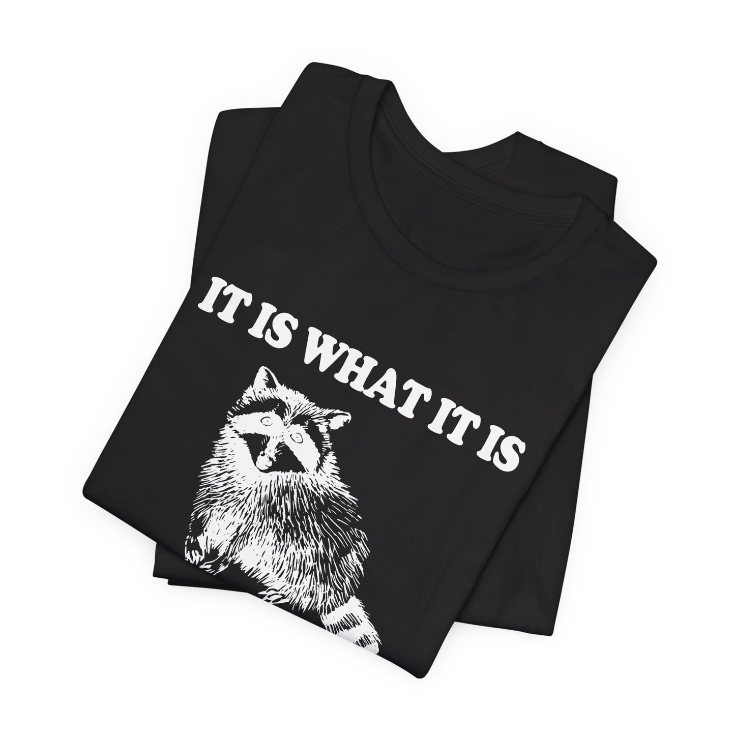 It is what it is racoon Tee