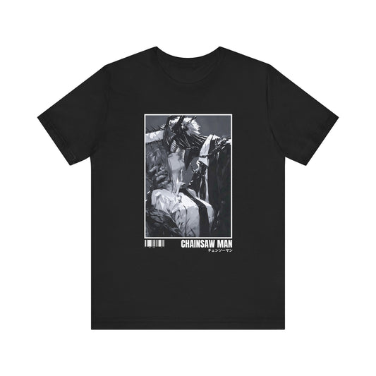 C.S.M TAINTED CHAINSAW TEE (USA)