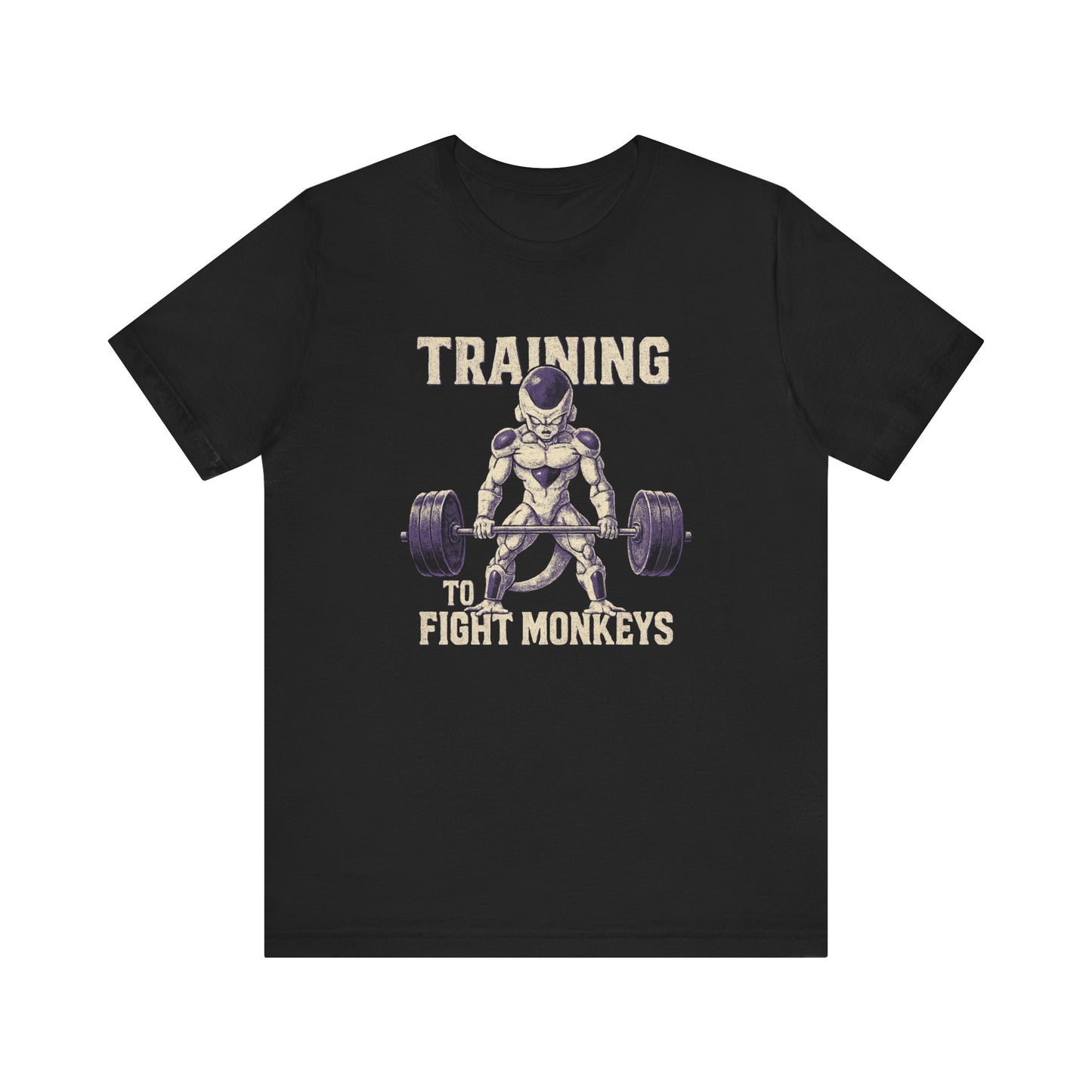 TRAINING TO FIGHT MONKEYS TEE (EUROPE)