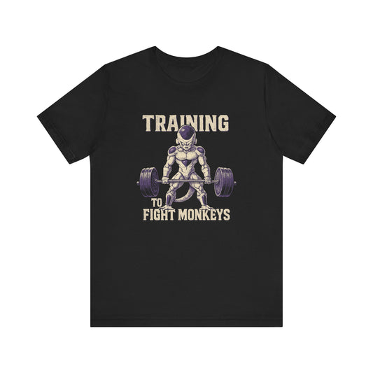 TRAINING TO FIGHT MONKEYS TEE (EUROPE)