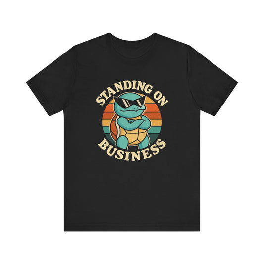 STANDING ON BUSINESS VINTAGE TEE (USA)