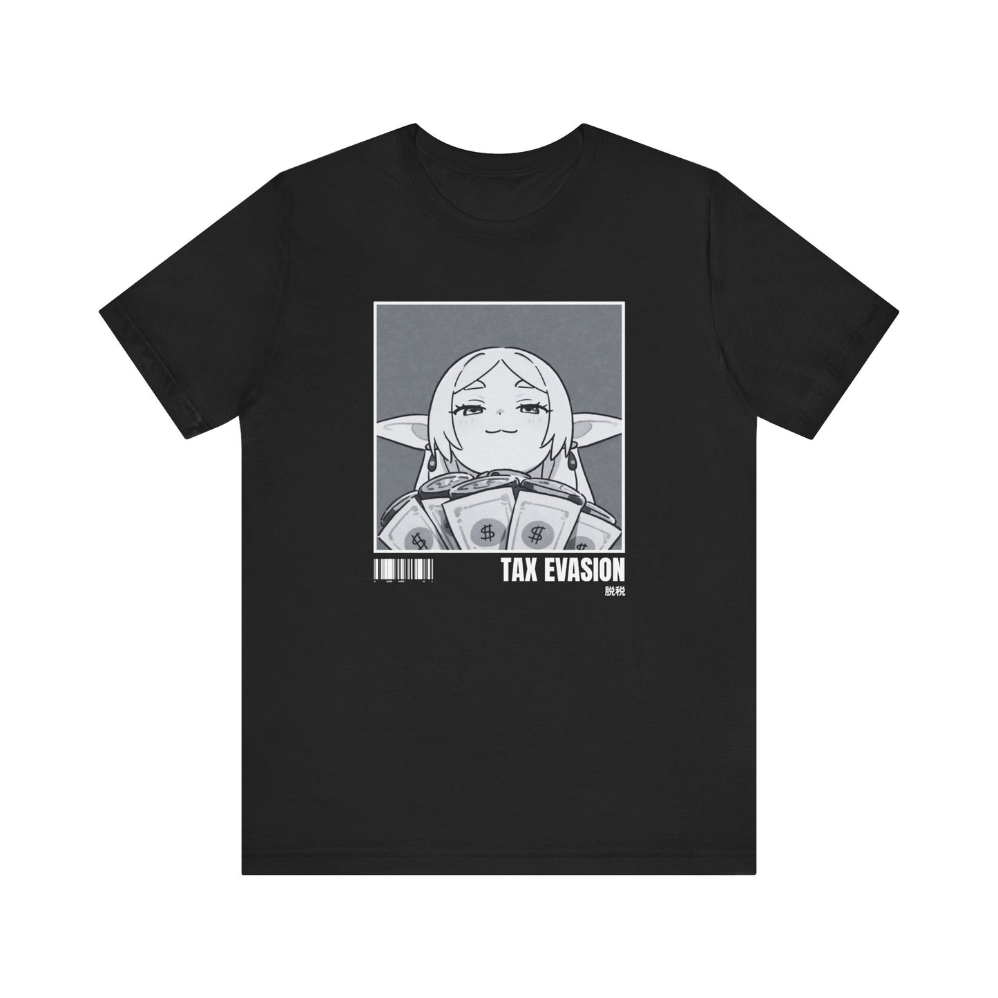 TAX EVASION ELF TEE (USA)