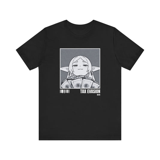 TAX EVASION ELF TEE (USA)