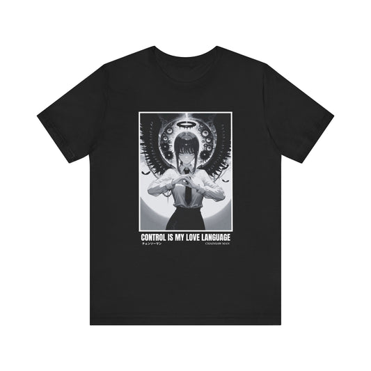 CONTROL IS MY LOVE LANGUAGE TEE (USA)