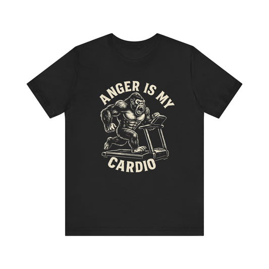 ANGER IS MY CARDIO TEE (USA)