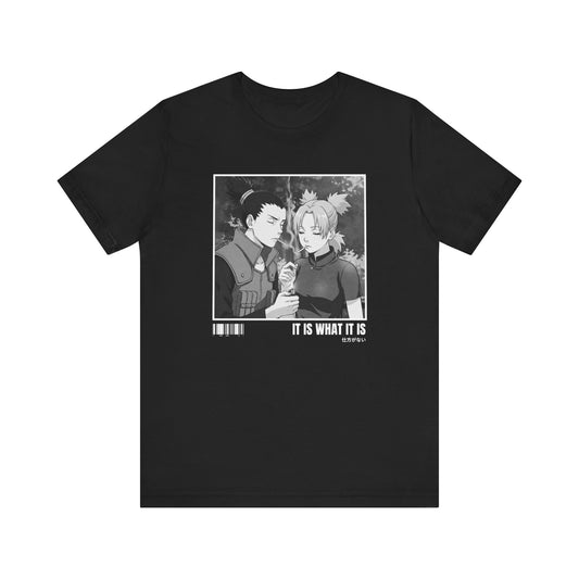 IT IS WHAT IT IS SHIKA X TEMA TEE (USA)