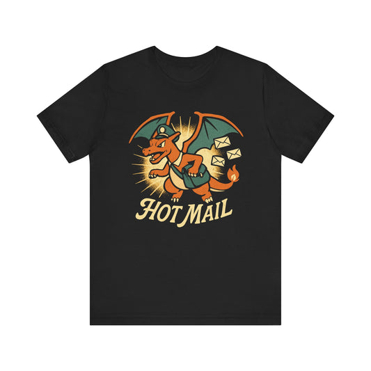 FIRE MAIL TEE (USA)