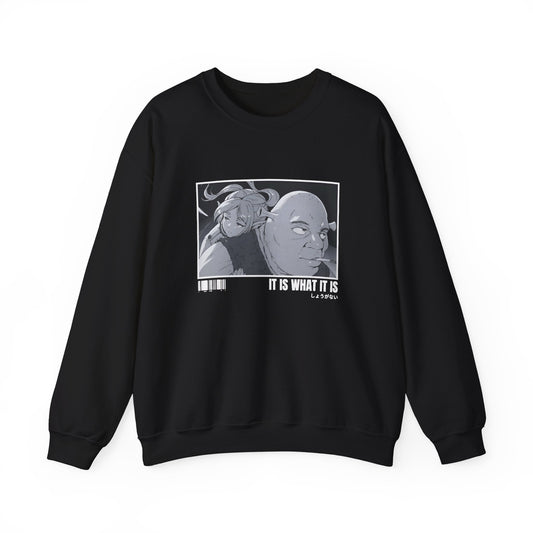 IT IS WHAT IT IS SHRK & FRRN SWEATSHIRT (OCEANIA)