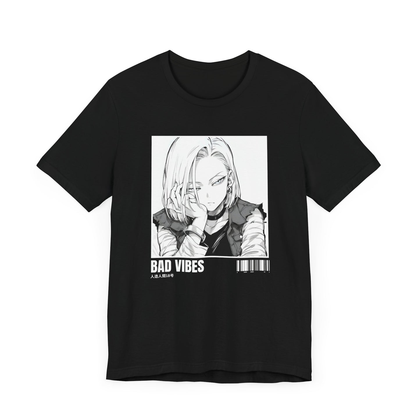 BAD VIBES ANDR. 18 TEE (UK)
