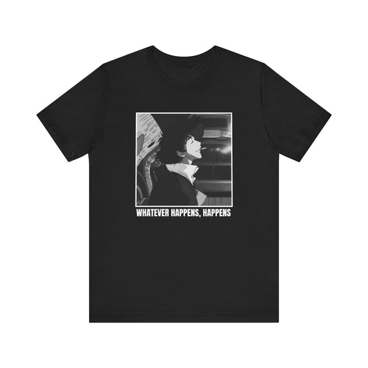 WHATEVER HAPPEN HAPPENS SPACE COWBOY TEE (USA)