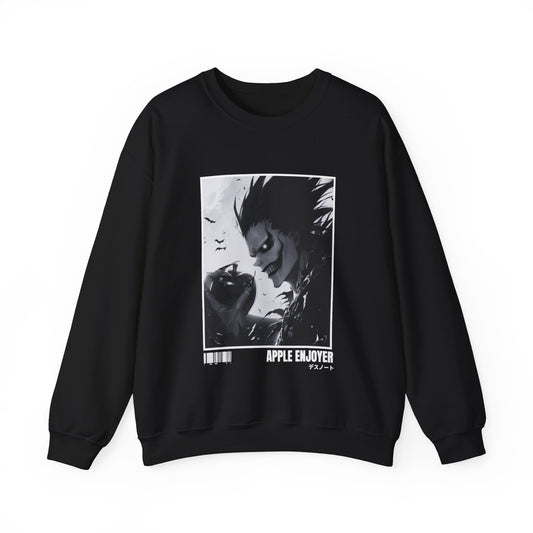 APPLE ENJOYER SHINIGAMI SWEATSHIRT (USA)
