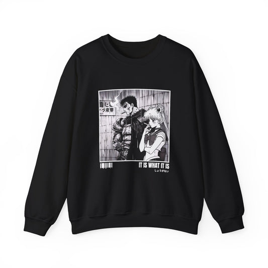IT IS WHAT IT IS SAILOR GUTS SWEATSHIRT (OCEANIA)