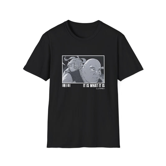 IT IS WHAT IT IS SHRK & FRRN TEE (OCEANIA)