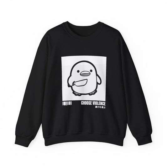 CHOOSE VIOLENCE SWEATSHIRT (UK)