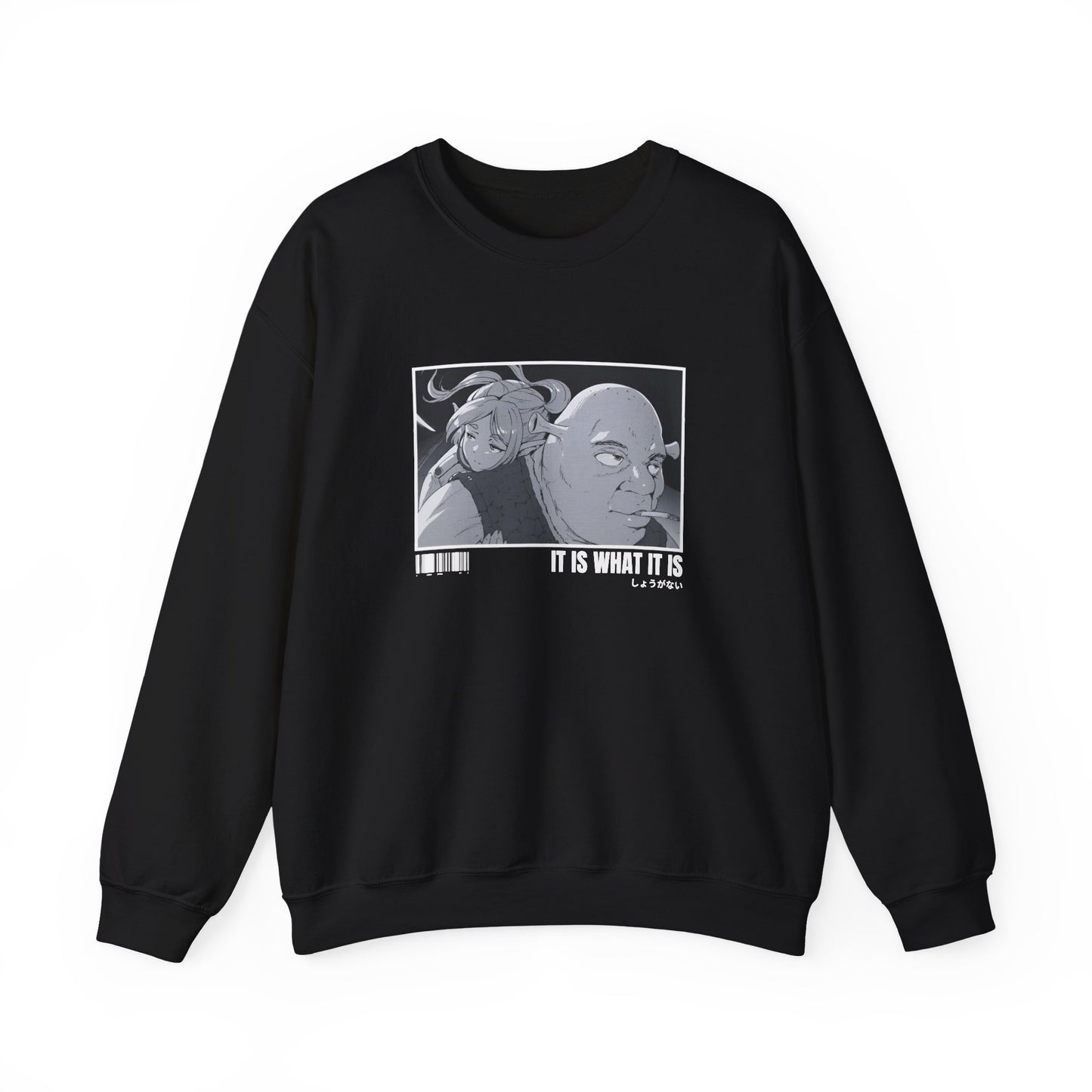 IT IS WHAT IT IS SHRK FRRN SWEATSHIRT (CANADA)