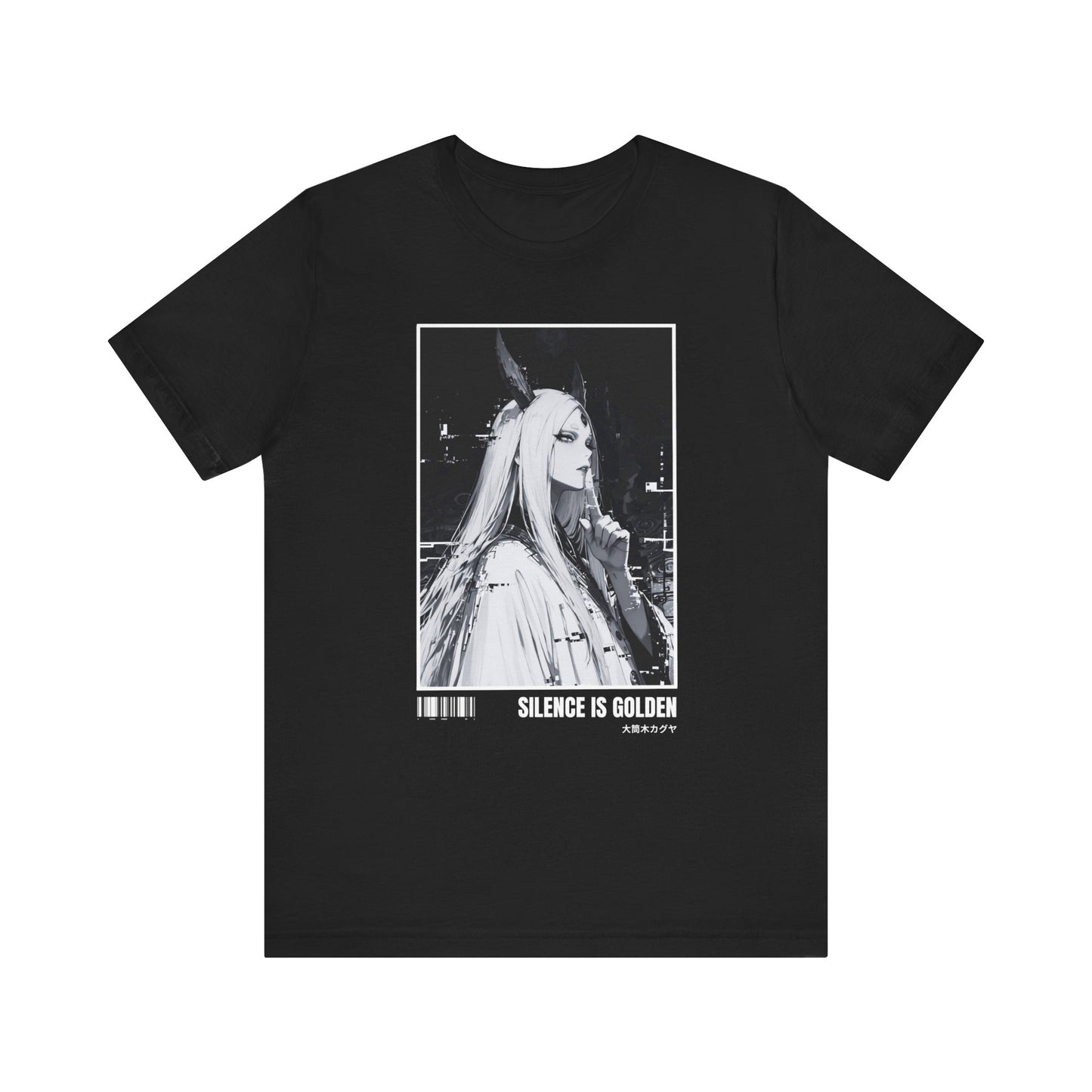 SILENCE IS GOLDEN K.G.Y. TEE (USA)