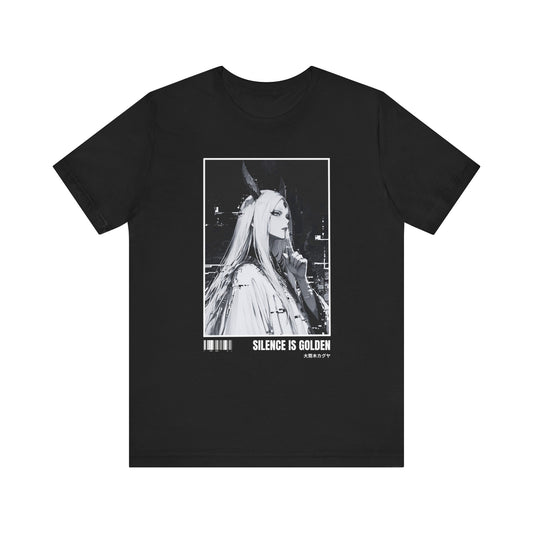 SILENCE IS GOLDEN K.G.Y. TEE (USA)
