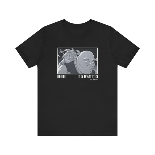 IT IS WHAT IT IS FRREN & SHRK TEE (USA)