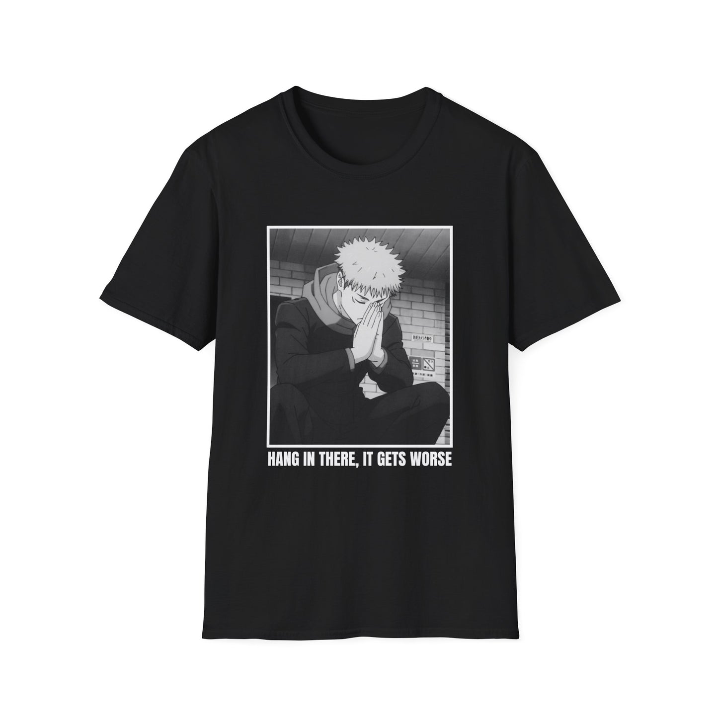 HANG IN THERE IT GETS WORSE ITDR TEE (OCEANIA)