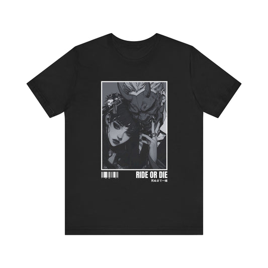 RIDE OR DIE ONI COUPLE TEE