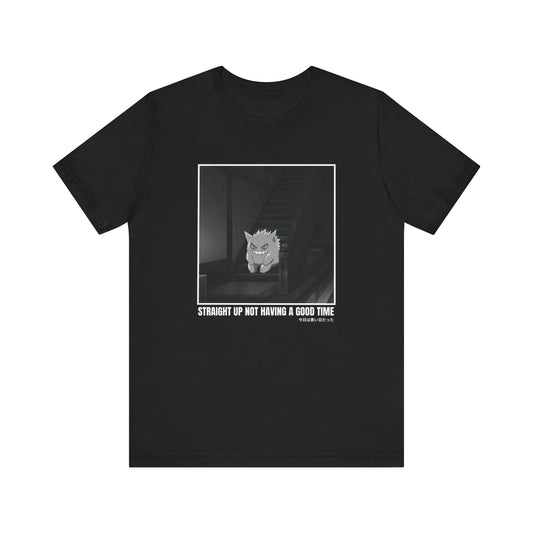 STRAIGHT UP NOT HAVING A GOOD TIME GHOST TEE (USA)