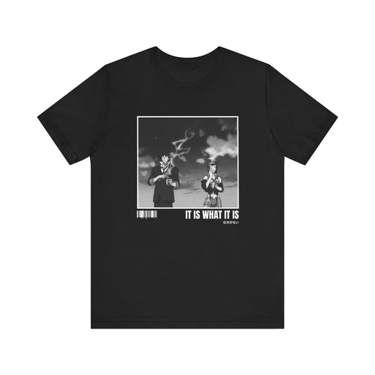 IT IS WHAT IT IS COWBOY B. TEE (USA)