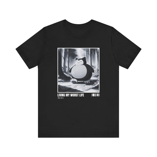 LIVING MY WORST LIFE SN. TEE (UK)