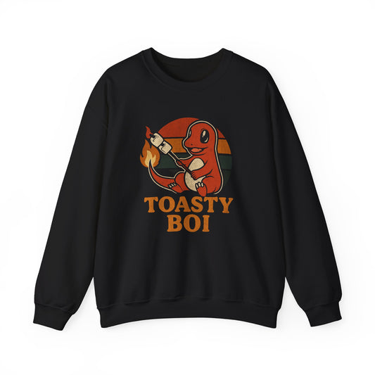 TOASTY BOI SWEATSHIRT (UK)