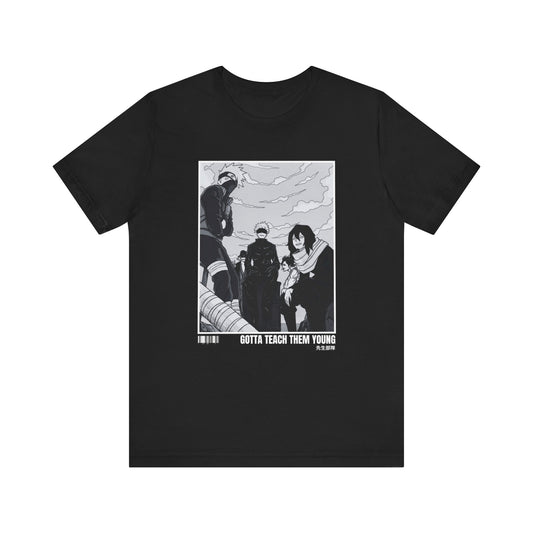 GOTTA TEACH THEM YOUNG SENSEI SQUAD TEE (USA)