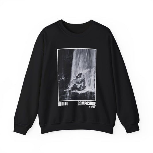 COMPOSURE G.NINJA SWEATSHIRT (USA)