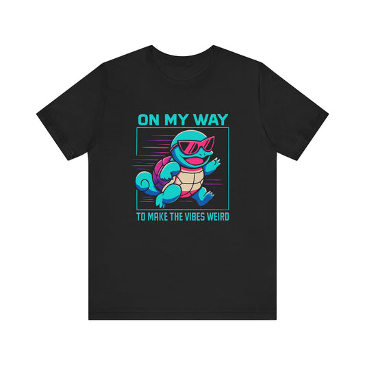 ON MY WAY TO MAKE THE VIBES WEIRD DISCO TEE (UK)