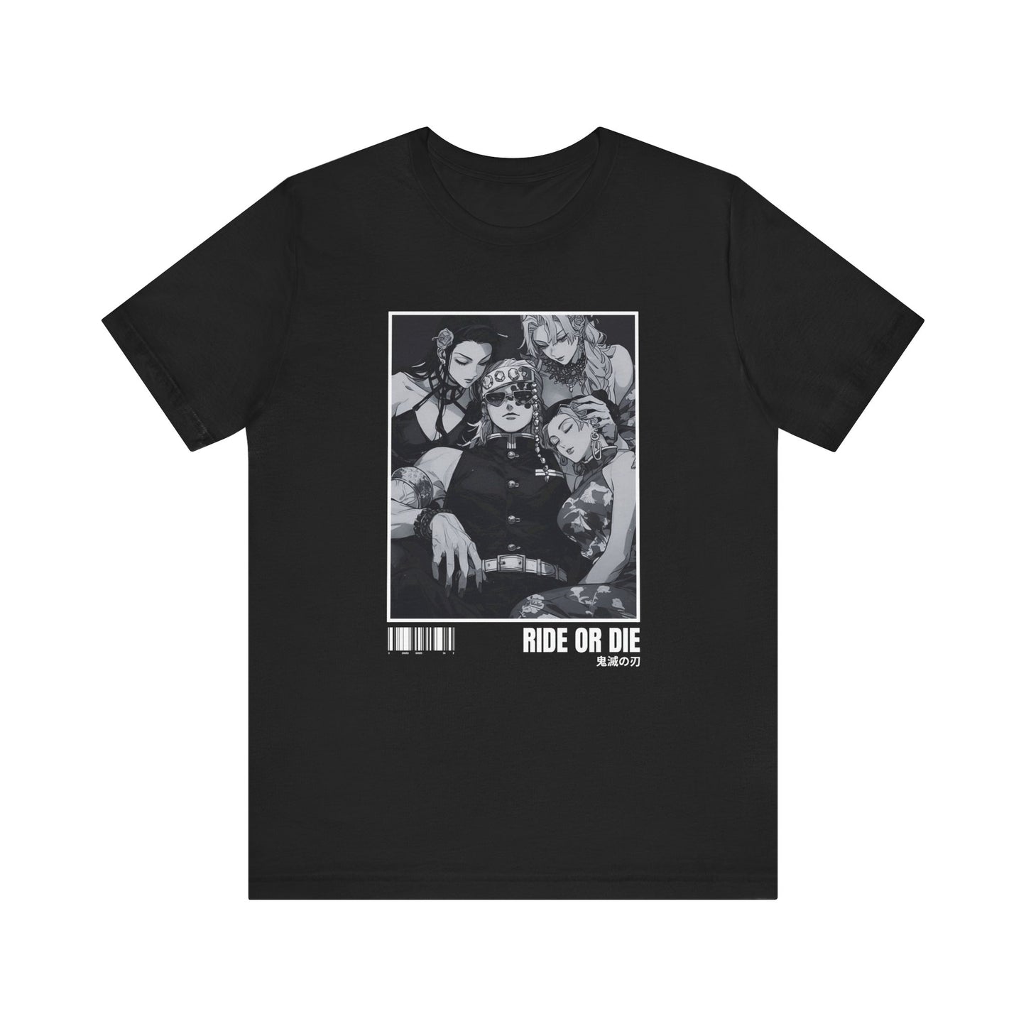 RIDE OR DIE D.S TEE (USA)