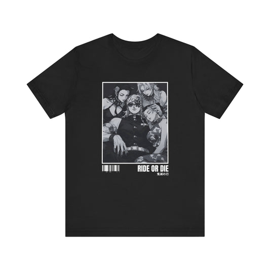 RIDE OR DIE D.S TEE (USA)