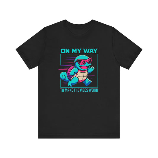 ON MY WAY TO MAKE THE VIBES WEIRD DISCO TEE (CANADA)