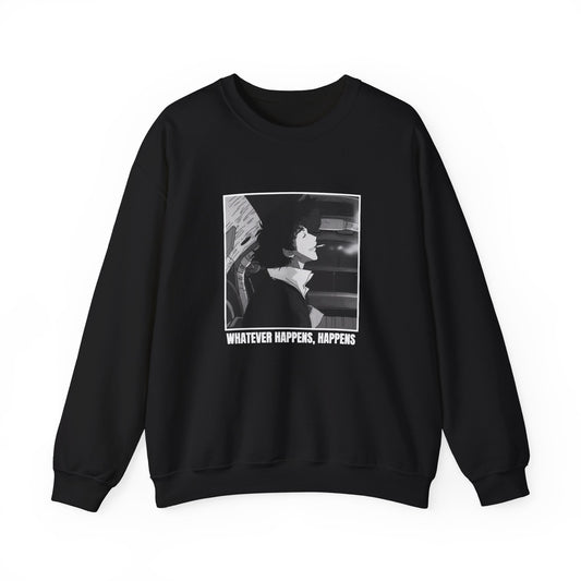 WHATEVER HAPPENS HAPPENS SPACE CB SWEATSHIRT (CANADA)