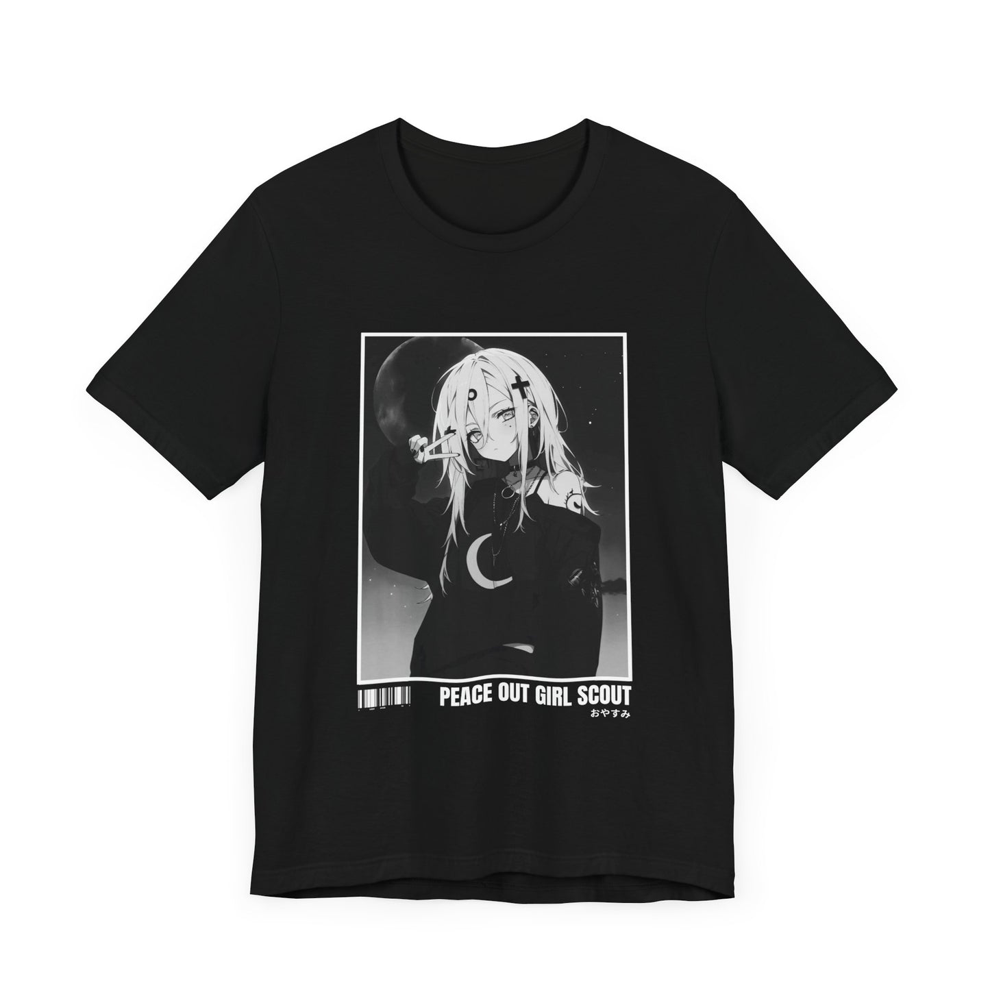 PEACE OUT GIRL SCOUT TEE (UK)