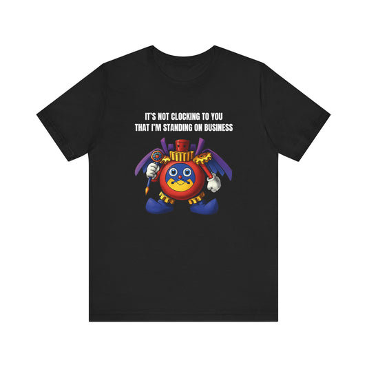 NOT CLOCKING TO YOU TIME WIZARD TEE (CANADA)