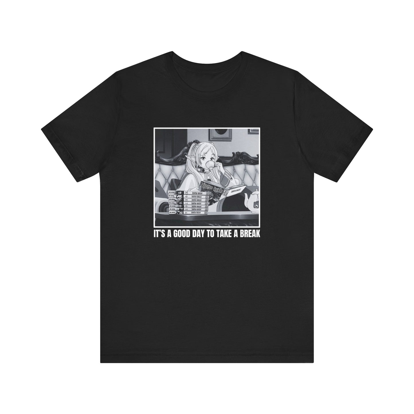 IT'S A GOOD DAY TO TAKE A BREAK FRRN TEE (USA)