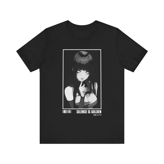 SILENCE IS GOLDEN HNT TEE (UK)