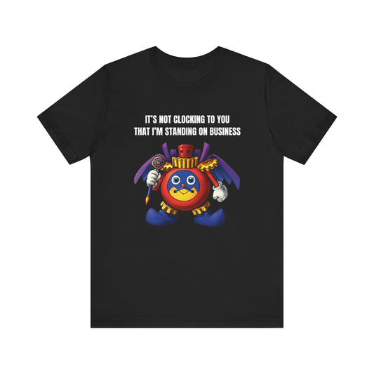 IT'S NOT CLOCKING TO YOU TIME WIZARD TEE (USA)