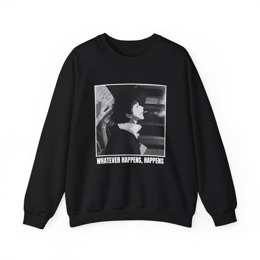 WHATEVER HAPPENS HAPPENS SPACE COWBOY SWEATSHIRT (UK)