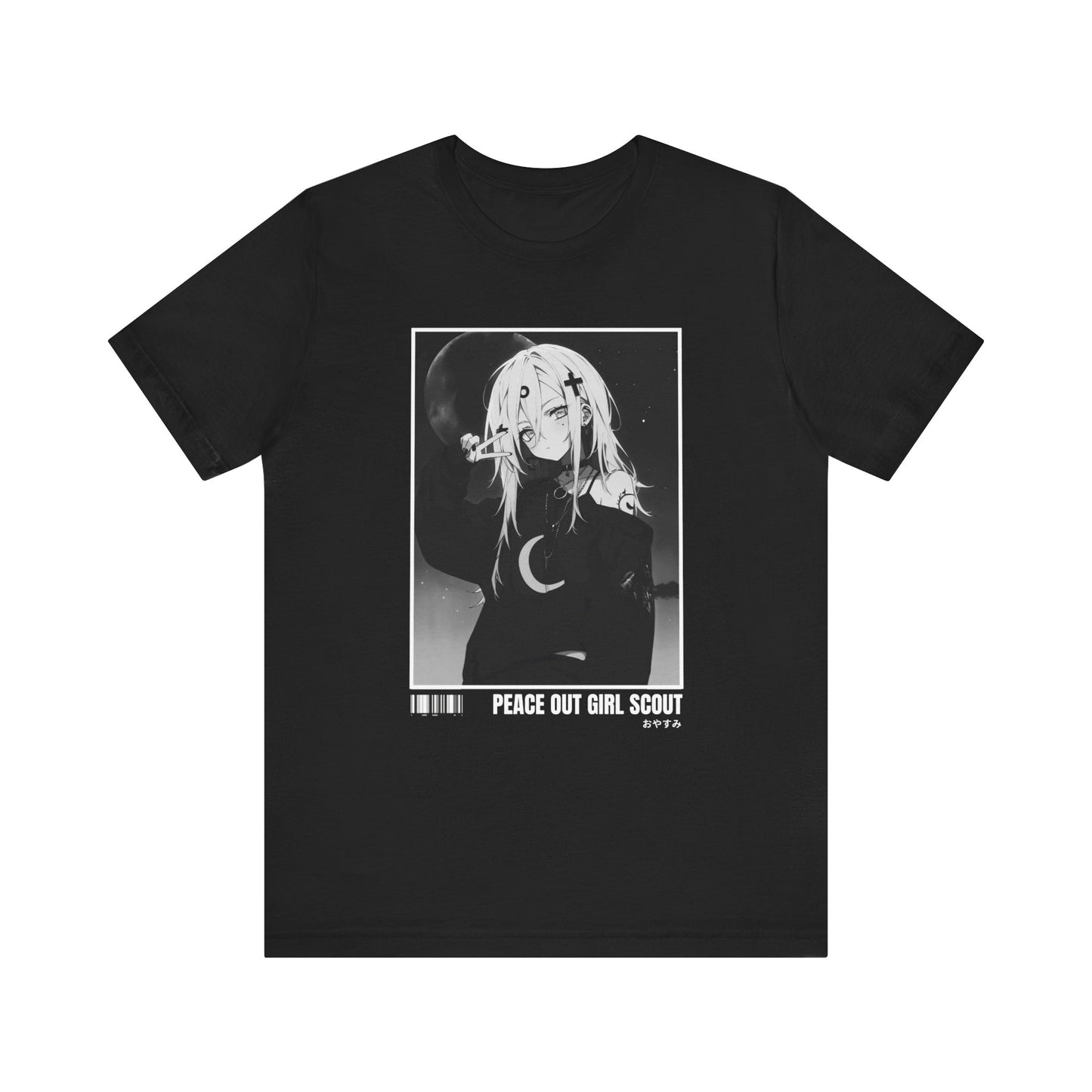 PEACE OUT GIRL SCOUT 2ND TEE (USA)