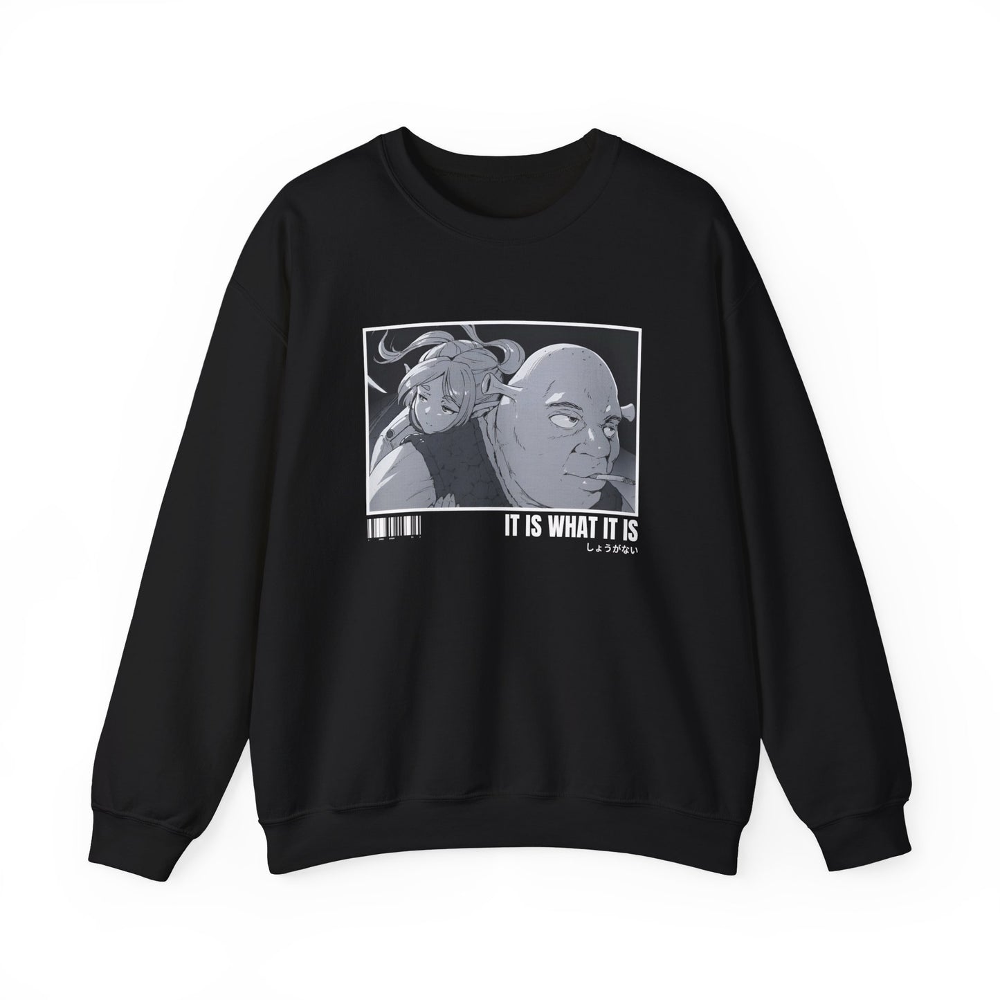 IT IS WHAT IT IS SHRK FRRN SWEATSHIRT