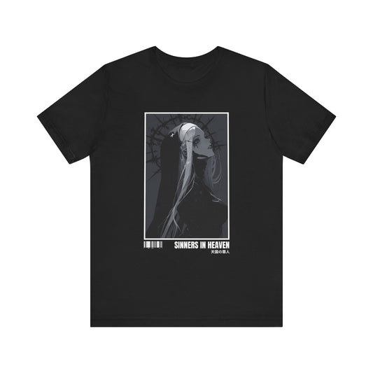 SINNERS IN HEAVEN NUN TEE