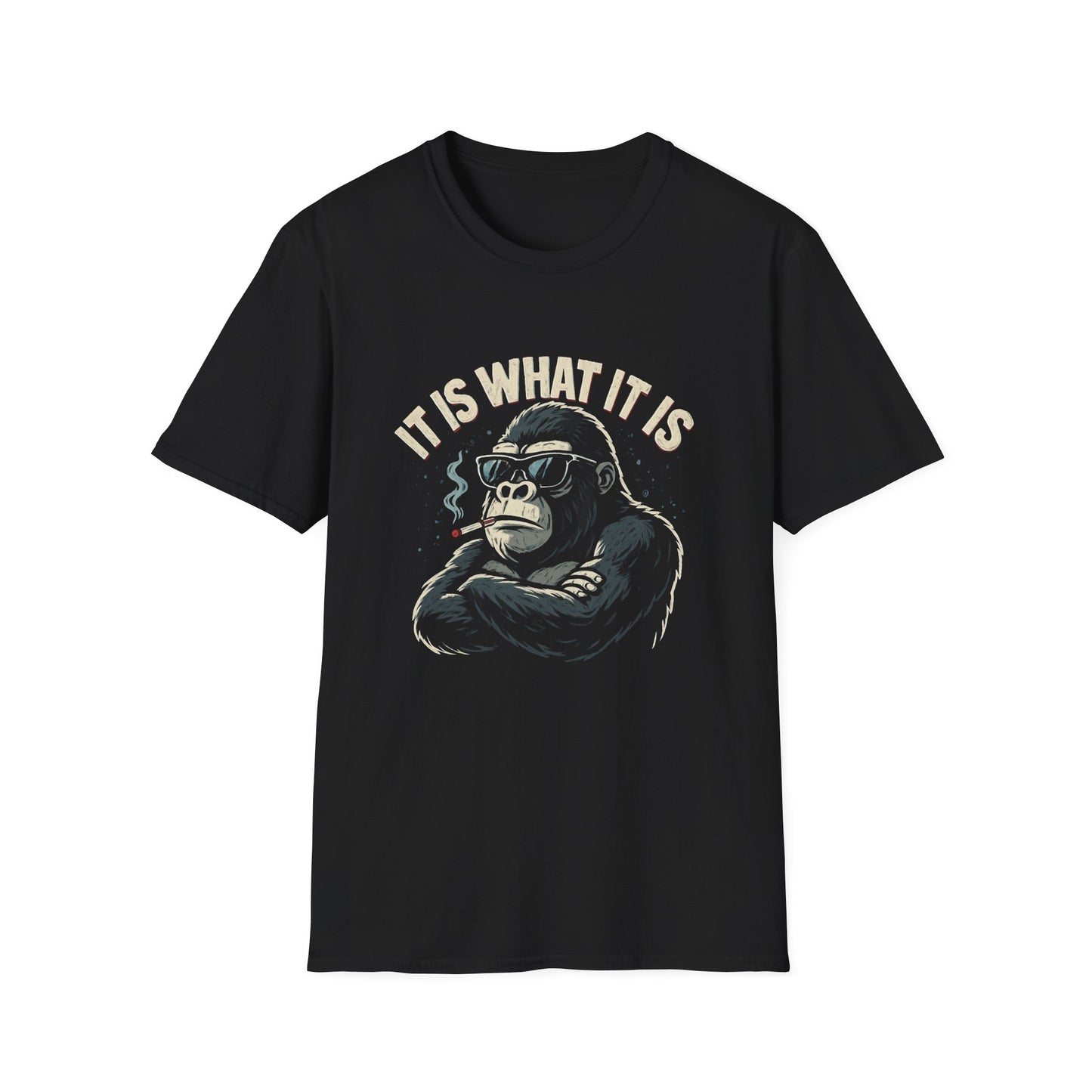 IT IS WHAT IT IS GORILLA TEE (OCEANIA)