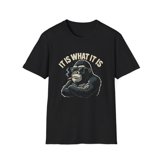 IT IS WHAT IT IS GORILLA TEE (OCEANIA)
