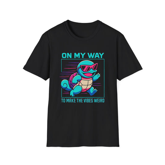 ON MY WAY TO MAKE THE VIBES WEIRD DISCO TEE (OCEANIA)