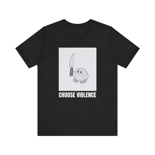 CHOOSE VIOLENCE K. TEE (USA)